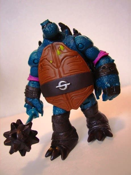 Toyriffic: Nickelodeon's TMNT Slash Action Figure :: Turtle Power!