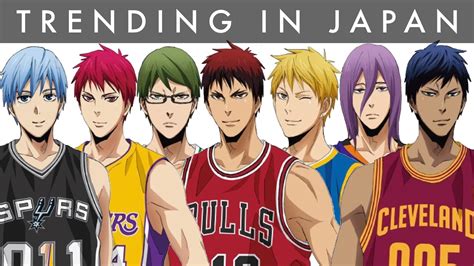 Kuroko's Generation of Miracles Joins NBA - YouTube