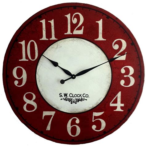 36 inch Devonshire Large Wall Clock Antique style by Klocktime