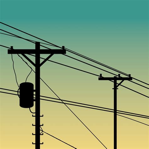 Download Power Line Electricity Sky Royalty-Free Stock Illustration Image - Pixabay