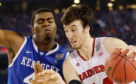 Wisconsin's Frank Kaminsky: NBA looks 'boring' compared to college ...