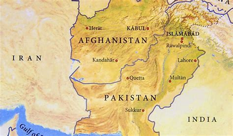 What is the Durand Line? - WorldAtlas