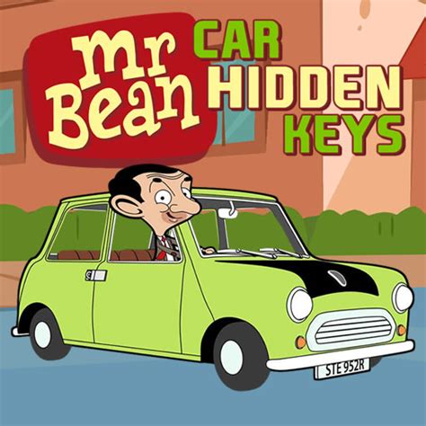 Mr. Bean Car Hidden Keys Game - Play online at GameMonetize.co Games