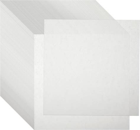 Amazon.com: Juvale 500 Pack Wax Paper Sheets, Pre-Cut Square Liners for Food, Bakery, Deli (6x6 ...