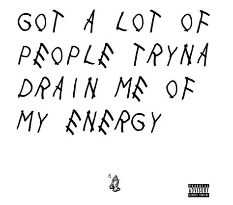 Drake Rap Lyrics