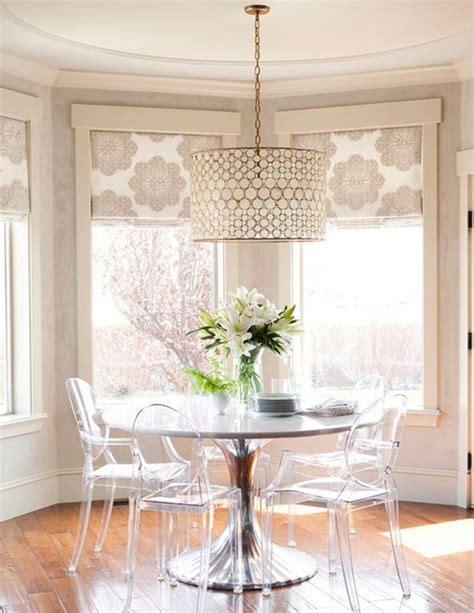 30+ Modern Dining Room Window Treatments – HomeDecorish