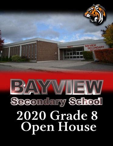 Bayview Secondary School 2021 Grade 8 Open House by bayviewss - Issuu