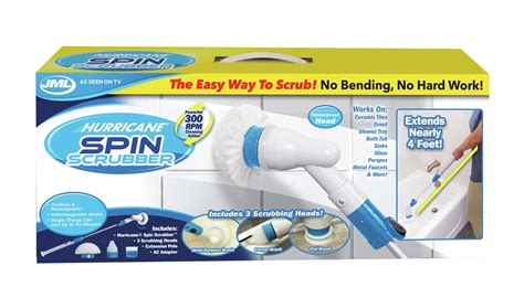 Review of JML Hurricane Cordless Spin Scrubber