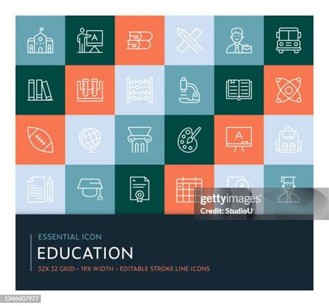 437 School Bus Line Art High Res Illustrations - Getty Images