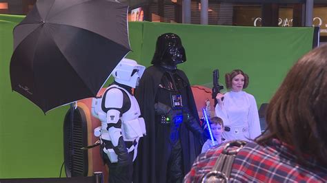 Photos: Screen-accurate Darth Vader & Princess Leia costumes | wzzm13.com