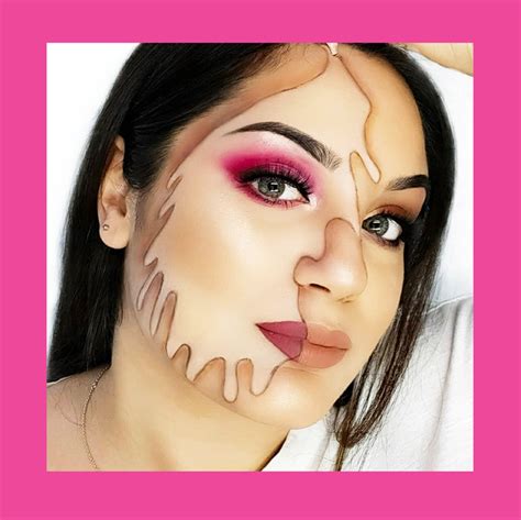 21 Half Face Halloween Makeup Ideas and Tutorials for 2020