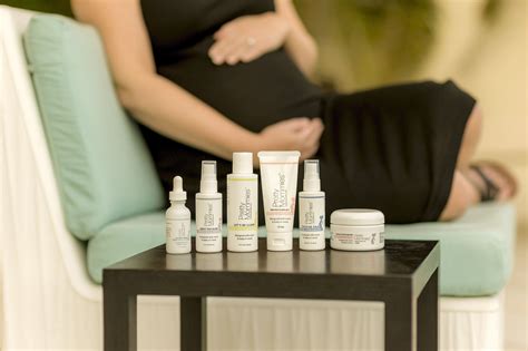 Our entire line of skincare products is pregnancy safe because when you have a little one on the ...