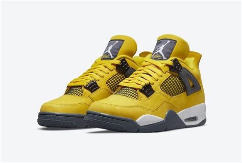 The Air Jordan 4 ‘Lightning’ Is Slightly Late - Sneaker Freaker