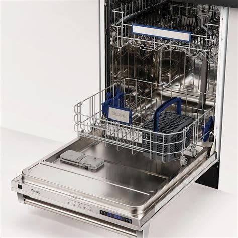 Viking 24-Inch 50 DB Built-In Dishwasher With Water Softener - Panel ...