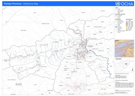 (PDF) Parwan Province - Reference Map fileGom Zam Dahi Yak Pashair Raj ...