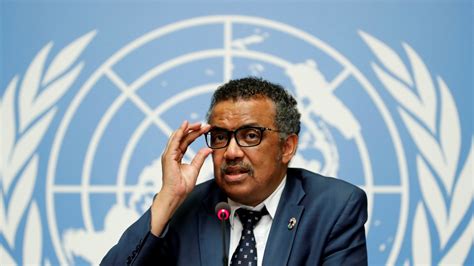 Breitbart: W.H.O. Chief Tedros Could Face Genocide Charges……. – The Tundra Tabloids…….