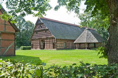 Museumdorp Cloppenburg: landelijk huis-en cultuurlandschap