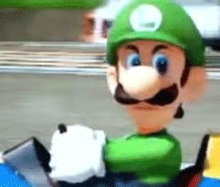 [Image - 768319] | Luigi's Death Stare | Know Your Meme