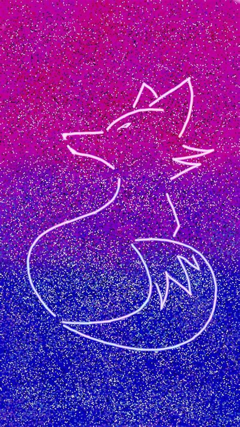 Download free Bisexual Fox Line Art Wallpaper - MrWallpaper.com
