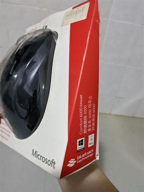 Microsoft Ergonomic Mouse, Computers & Tech, Parts & Accessories, Mouse & Mousepads on Carousell