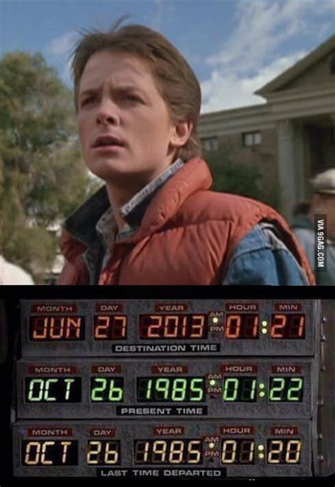 The day that Marty McFly travels to the future is today - Funny | Marty ...