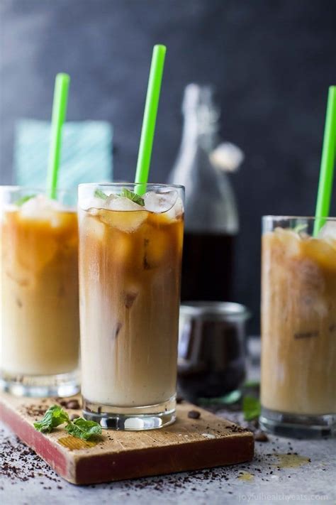 This easy iced coffee recipe is quick & budget-friendly too! With a sweet cream finish, it ...