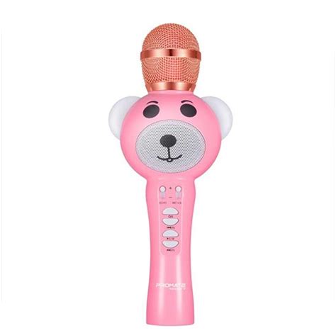 Promate RockStar-2 Wireless Karaoke Microphone for Kids with Hi ...