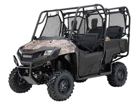 New 2016 Honda Pioneer 700-4 Camo (SXS700M4) ATVs For Sale in Florida | www.atvtrades.com