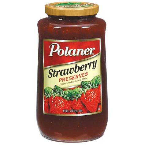 Strawberry Preserves - Polaner Spreads®