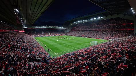 Anfield welcomes biggest crowd for more than 60 years - Liverpool FC