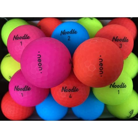 Maxfli Noodle Neon | Matte Neon | Premier Lakeballs LTD