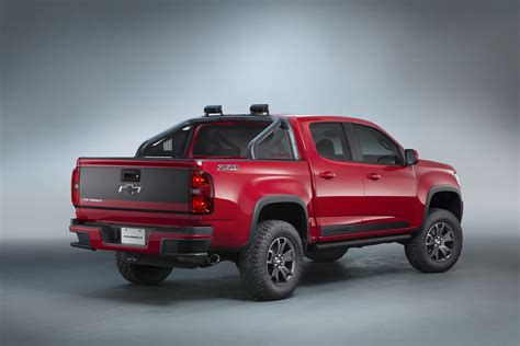 2016 Chevrolet Colorado Z71 Trail Boss 3.0 Concept - SEMA 2015 | GM ...