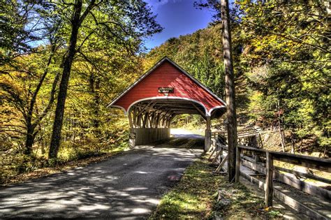 Bridge Vermont Fall - Free photo on Pixabay - Pixabay