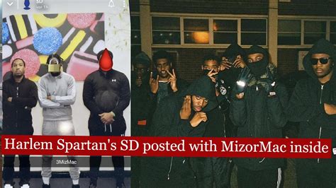 Harlem Spartan's SD posted with MizorMac inside - Win Big Sports