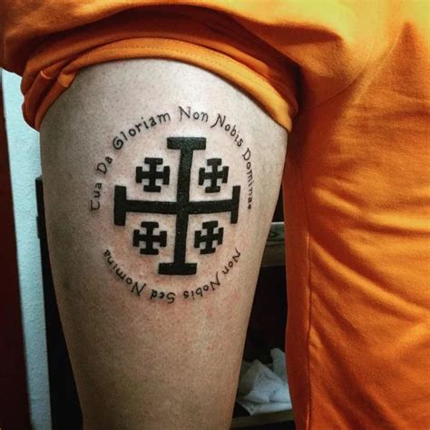 Update more than 131 crusader cross tattoo - vova.edu.vn