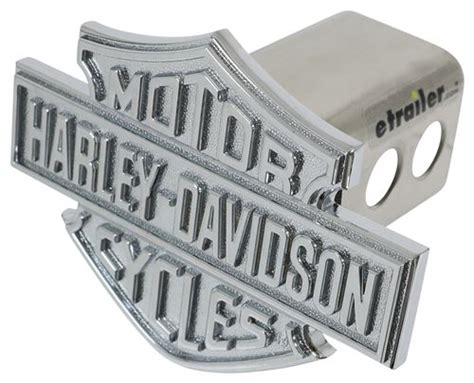 Harley-Davidson 3D Chrome Logo 2" Trailer Hitch Cover Baron and Baron ...