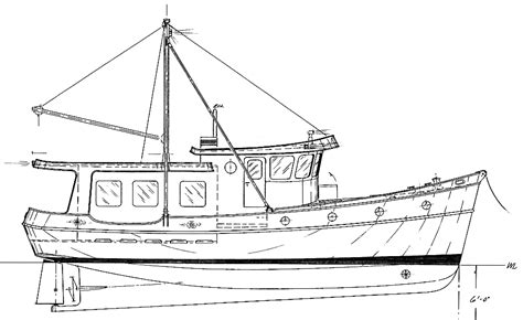 Free trawler boat plans | Antiqu Boat plan