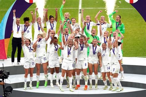 England Lionesses ranked fourth in world following Euros win - Liverpool Echo