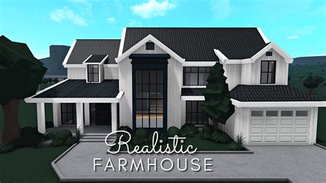 Realistic Bloxburg House