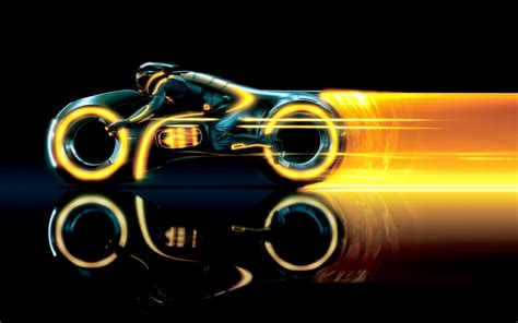 Tron Legacy Lightcycle Wallpapers | HD Wallpapers | ID #9171