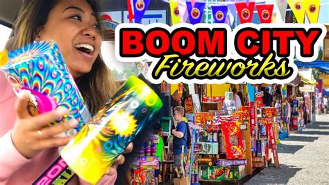 Boom City Fireworks - YouTube