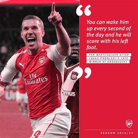 Read even more of the best Arsenal quotes from 2014/15: | Arsenal ...