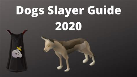 Dogs Slayer Guide OSRS (2020) - YouTube