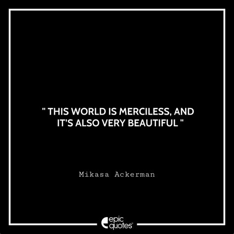 10 Best Mikasa Ackerman Quotes From Attack On Titan