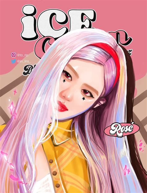 Blackpink Ice Cream Anime Wallpapers - Wallpaper Cave