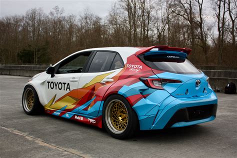 2019 Papadakis Racing Toyota Corolla Hatch Formula Drift Car