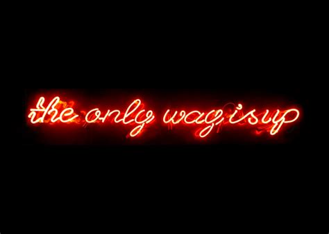 The Only way is up Neon Sign ️ NeonSignsUK.com®