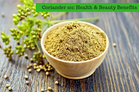 CORIANDER 101: HEALTH & BEAUTY BENEFITS ⋆ Sweet & Masālā