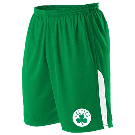 Boston Celtics Youth Basketball Shorts - A205LY-CELTICS