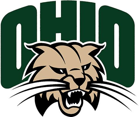 Download Transparent Ohio Bobcats Logo - Ohio University Bobcats - PNGkit